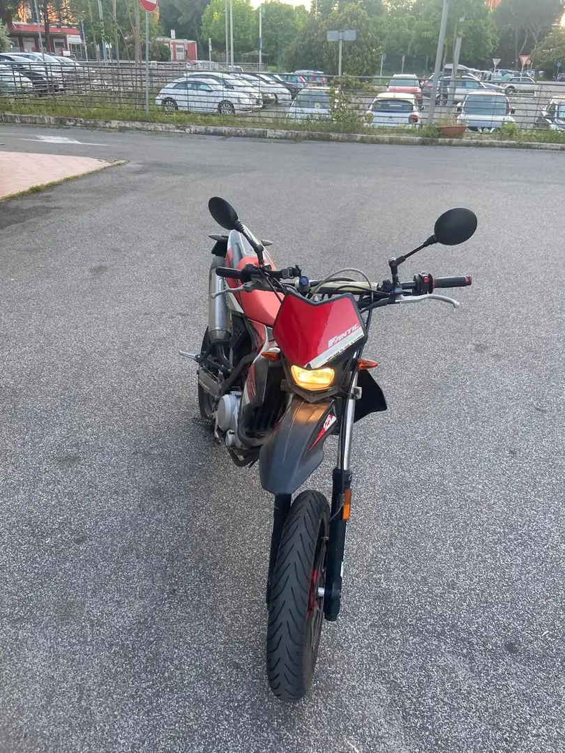 Fantic Caballero 125 Rouge - 2