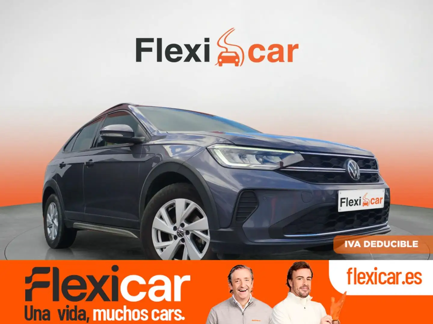 Volkswagen Taigo 1.0 TSI Life DSG 81kW Gris - 1