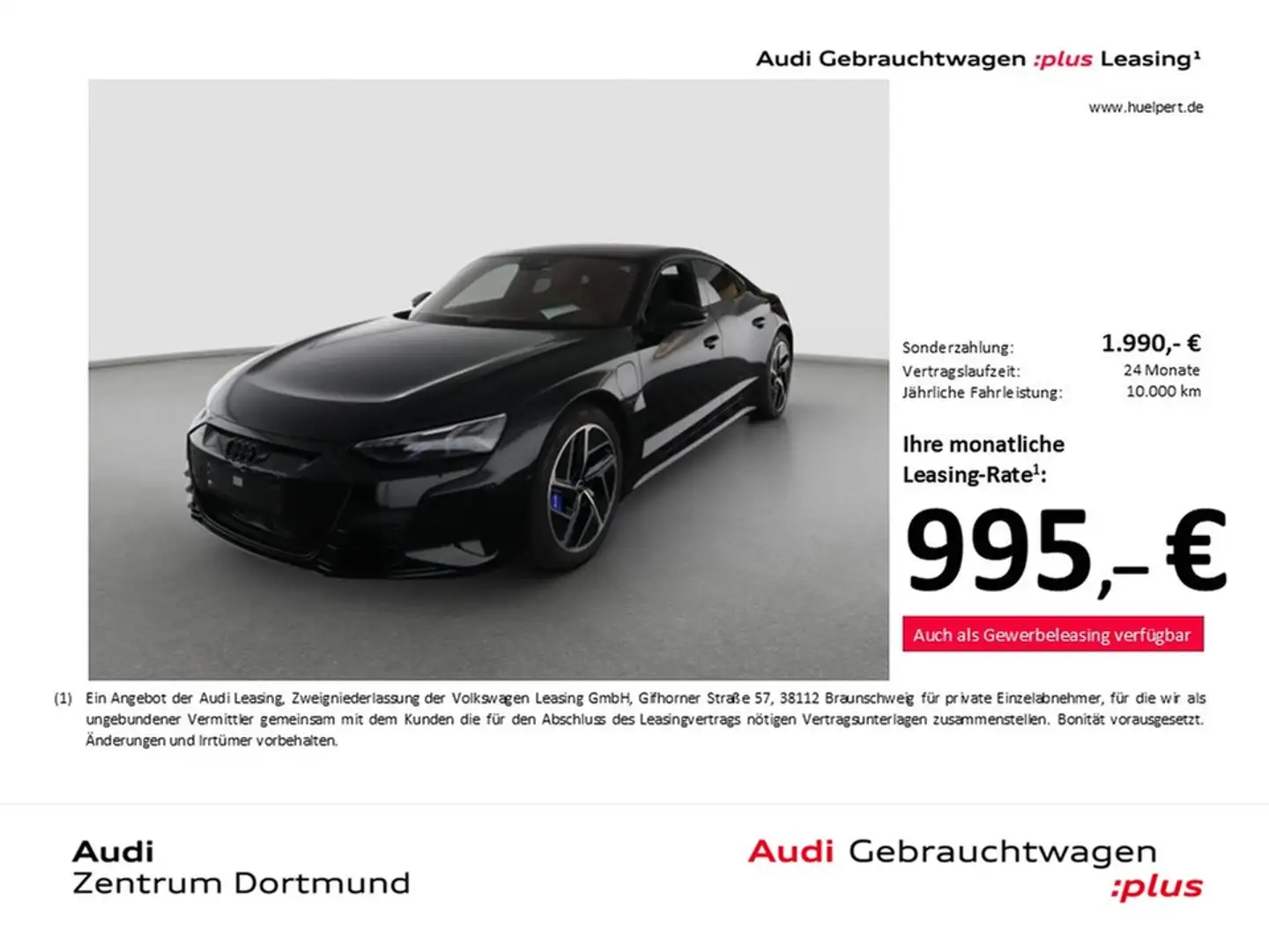 Audi RS e-tron GT quattro PANO HEAD-UP B&O 360CAM 21Z Schwarz - 1