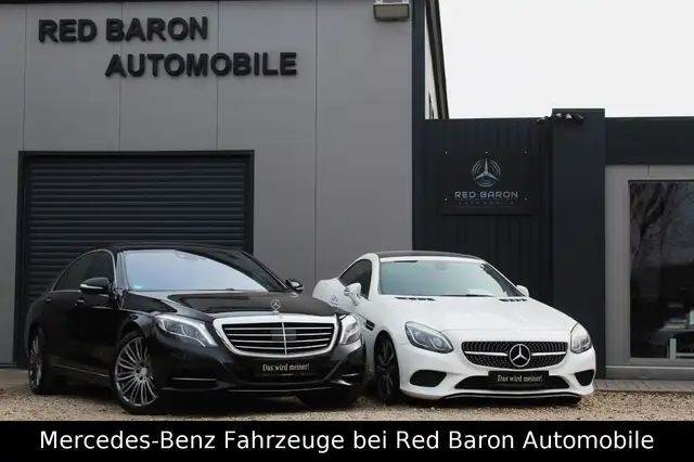 Mercedes-Benz S 350 d L 7-G WEBASTO KAMERA BELÜFTUNG NACHTSICH