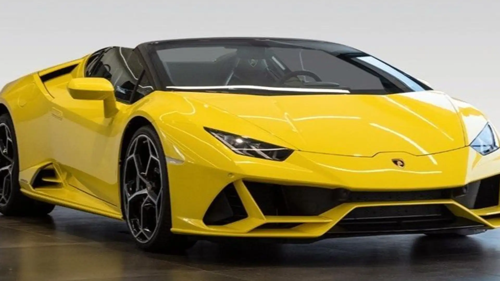 Lamborghini Huracán Evo Spyder Żółty - 1
