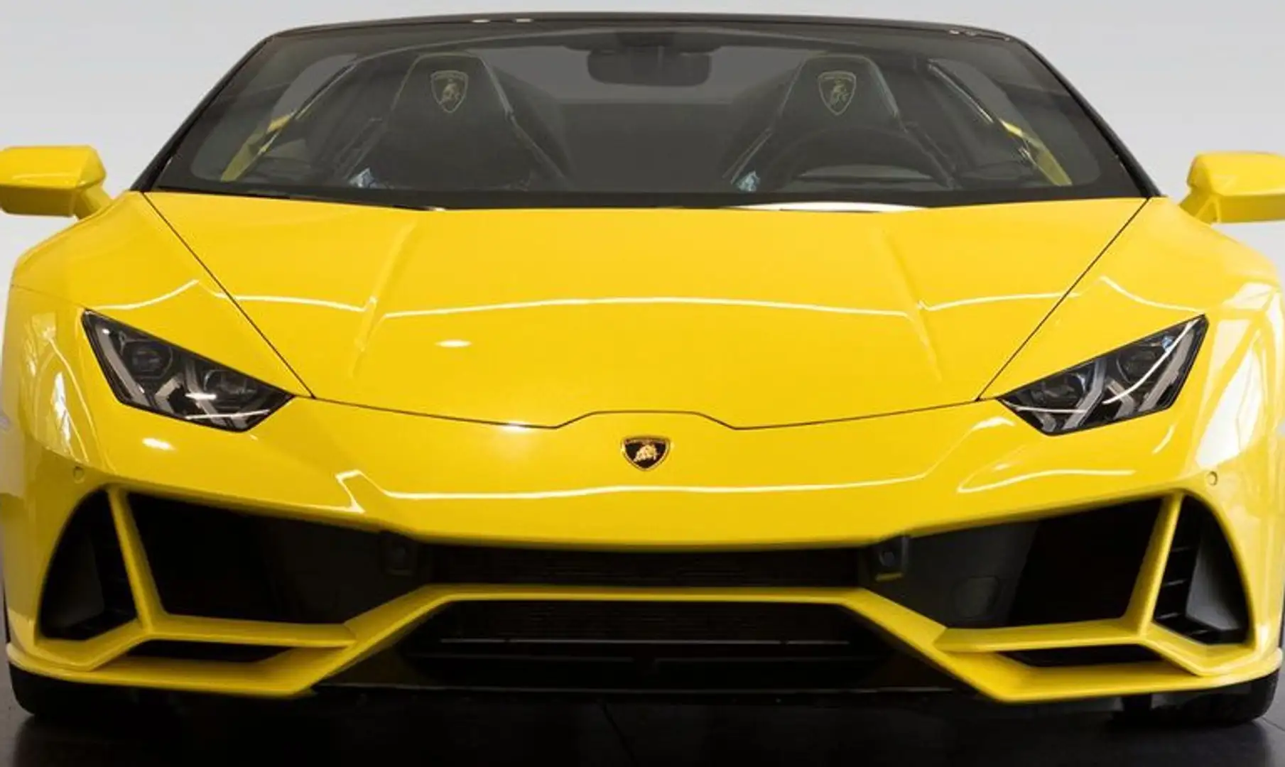 Lamborghini Huracán Evo Spyder žuta - 2