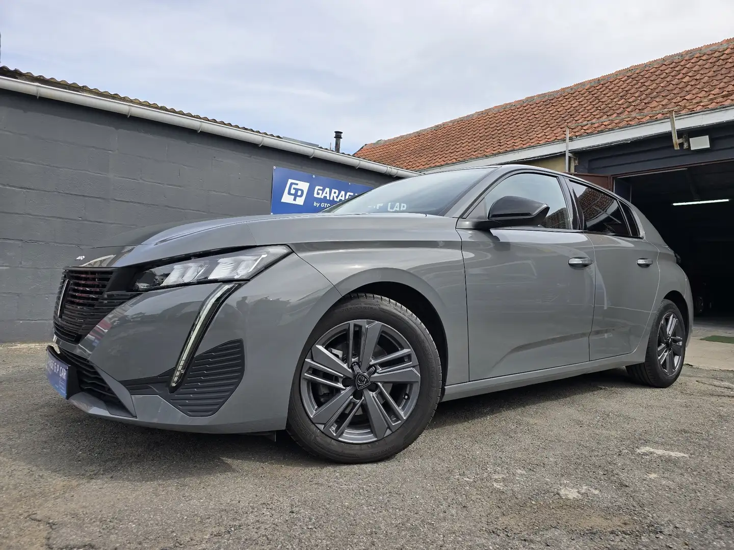 Peugeot 308 1.2i Allure Pack S&S | | BOITE AUTO | FULL LED | Gris - 1