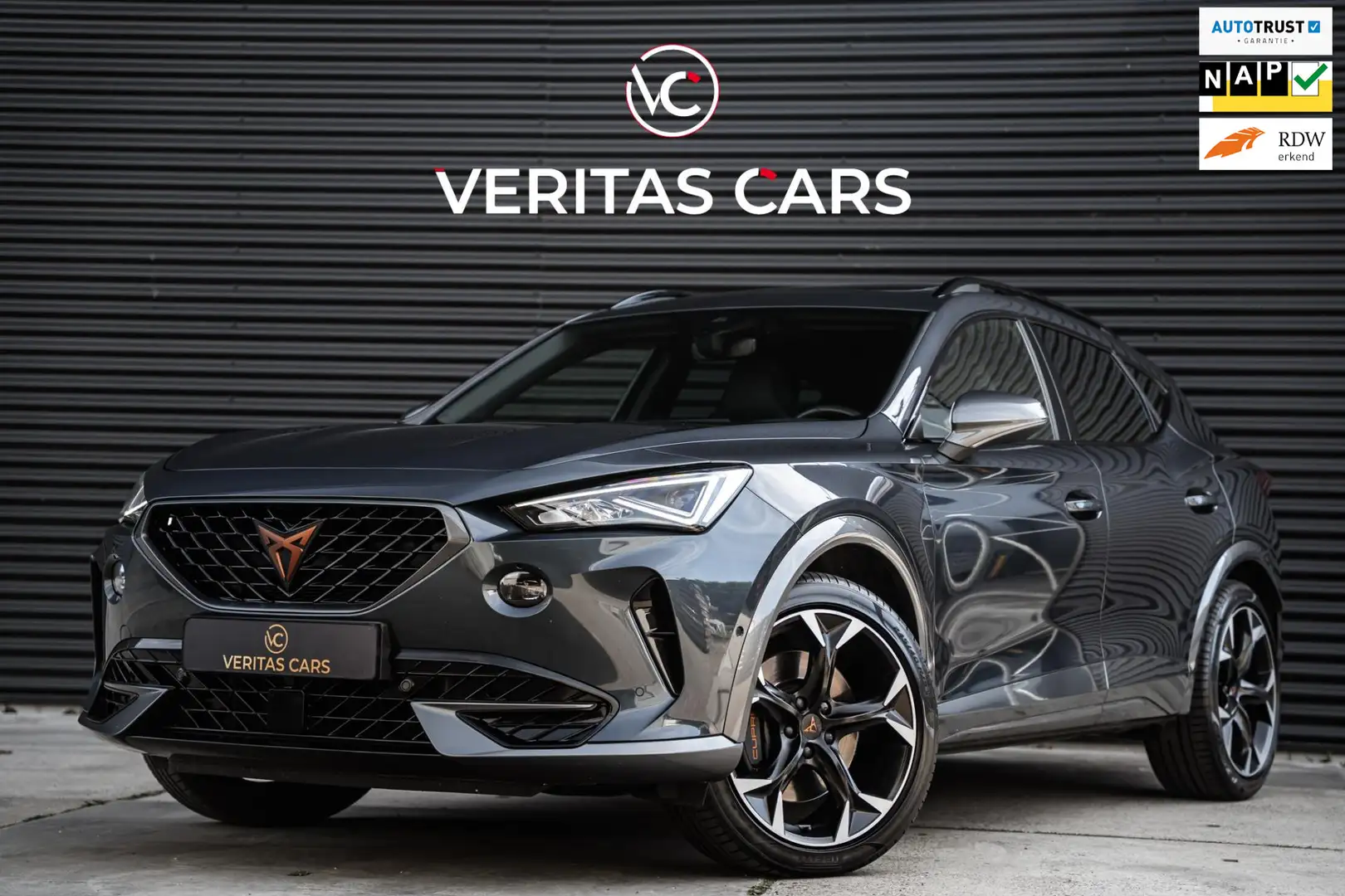 CUPRA Formentor 2.0 TSI 4DRIVE 310PK |BTW Auto|Pano|Camera|Kuipsto Grigio - 1