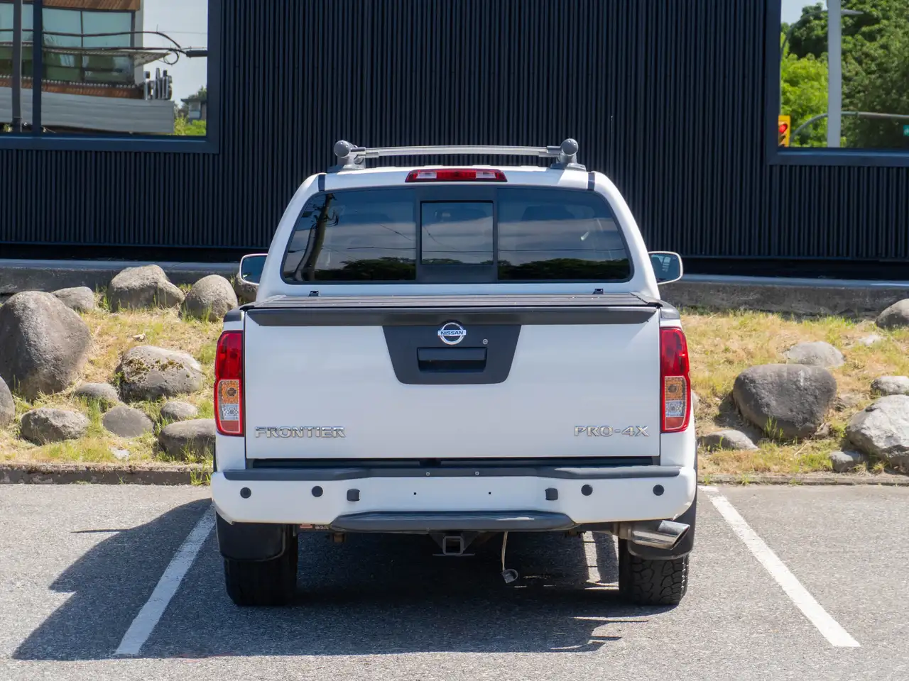 Nissan Frontier снимка Nissan Frontier