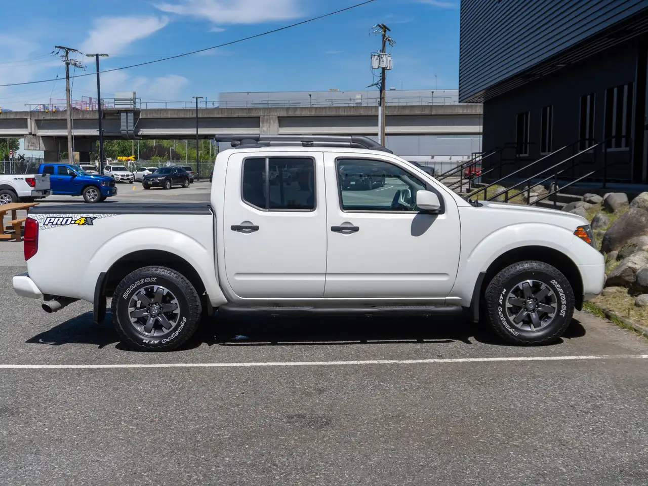 Nissan Frontier снимка Nissan Frontier