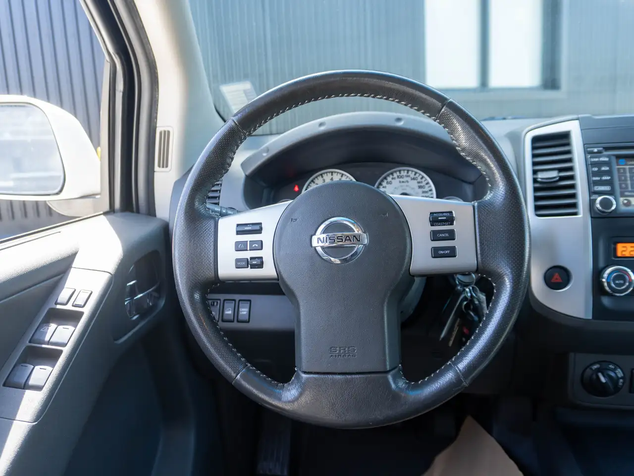 Nissan Frontier снимка Nissan Frontier