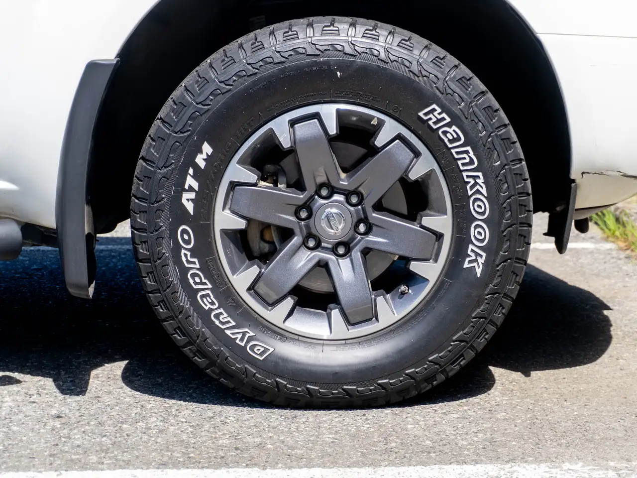 Nissan Frontier снимка Nissan Frontier