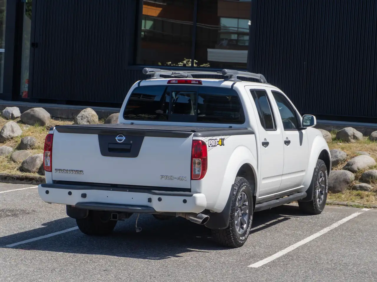 Nissan Frontier снимка Nissan Frontier