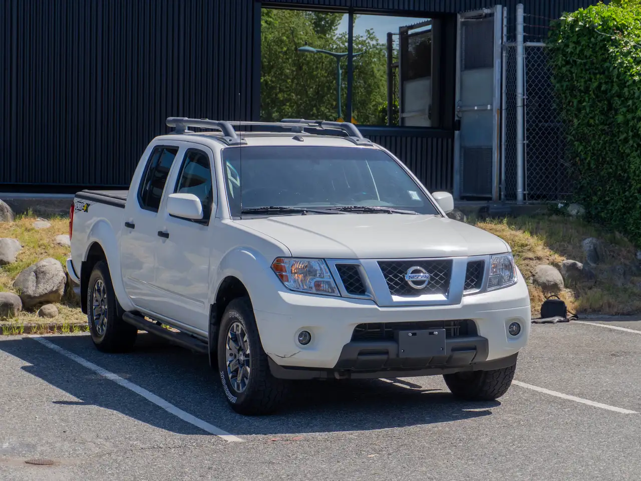 Nissan Frontier снимка Nissan Frontier