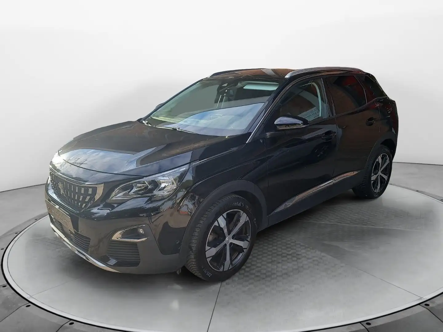 Peugeot 3008 3008 BlueHDi 130 S&S EAT8 Allure Schwarz - 1