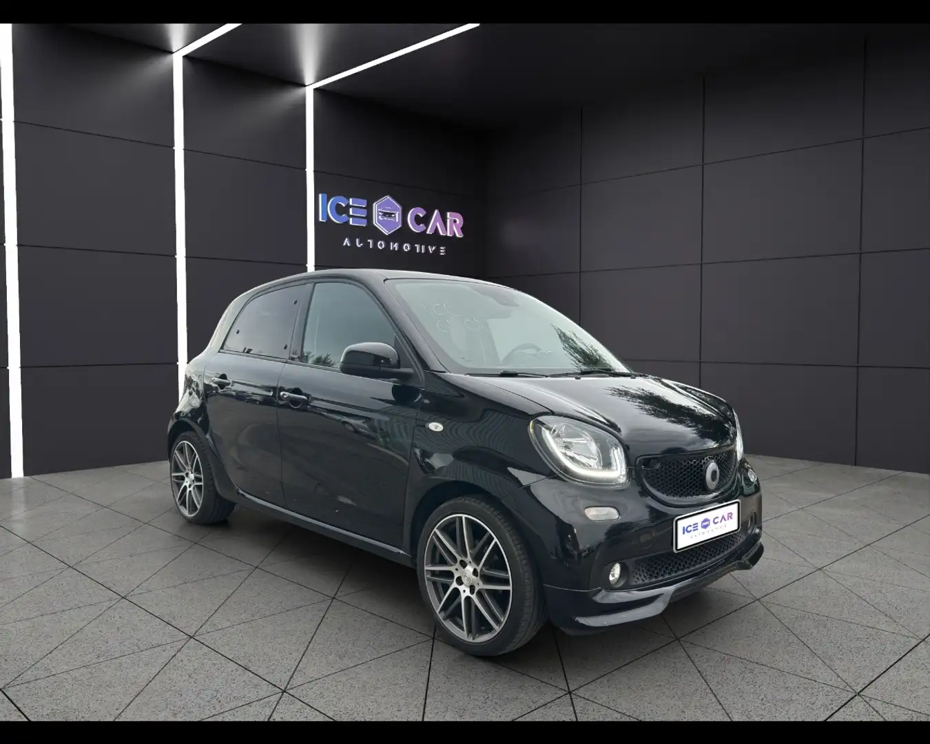 smart forFour 2ªs. (W453) - forfour BRABUS 0.9 Turbo twinamic Xc Zwart - 2