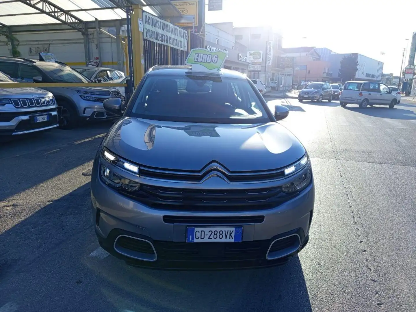 Citroen C5 Aircross BlueHDi 130 S&S EAT8 Feel Grigio - 2