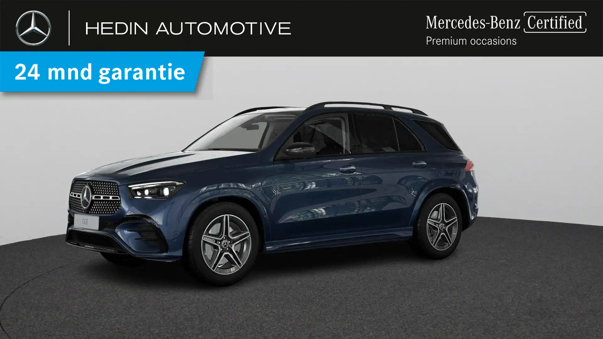 Mercedes-Benz GLE 400 e 4MATIC AMG Line | Panoramisch Dak | Trekhaak | D Bleu - 1