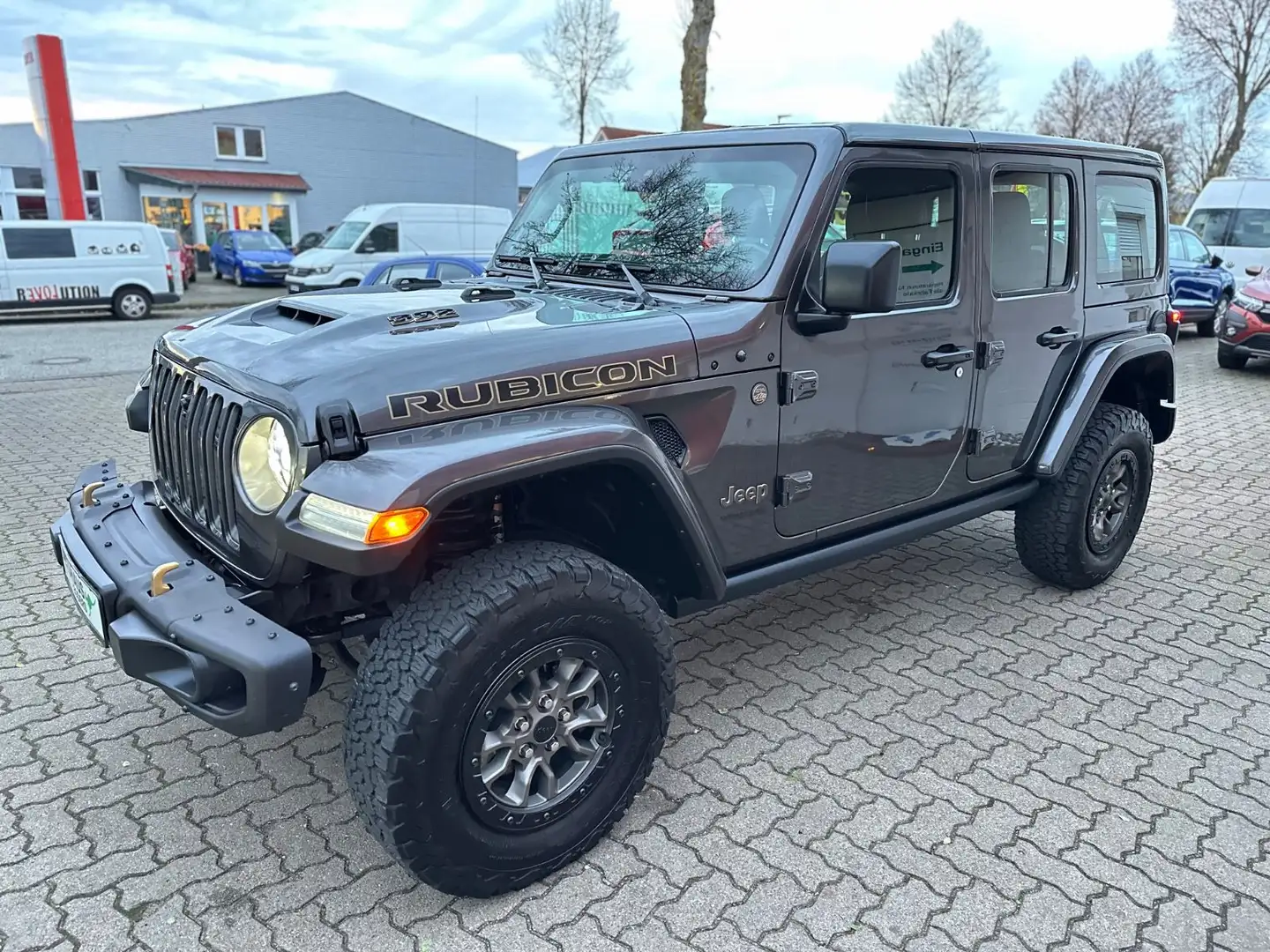 Jeep Wrangler Unlimited Rubicon 392/6.4L/LEDER/ACC Grau - 2