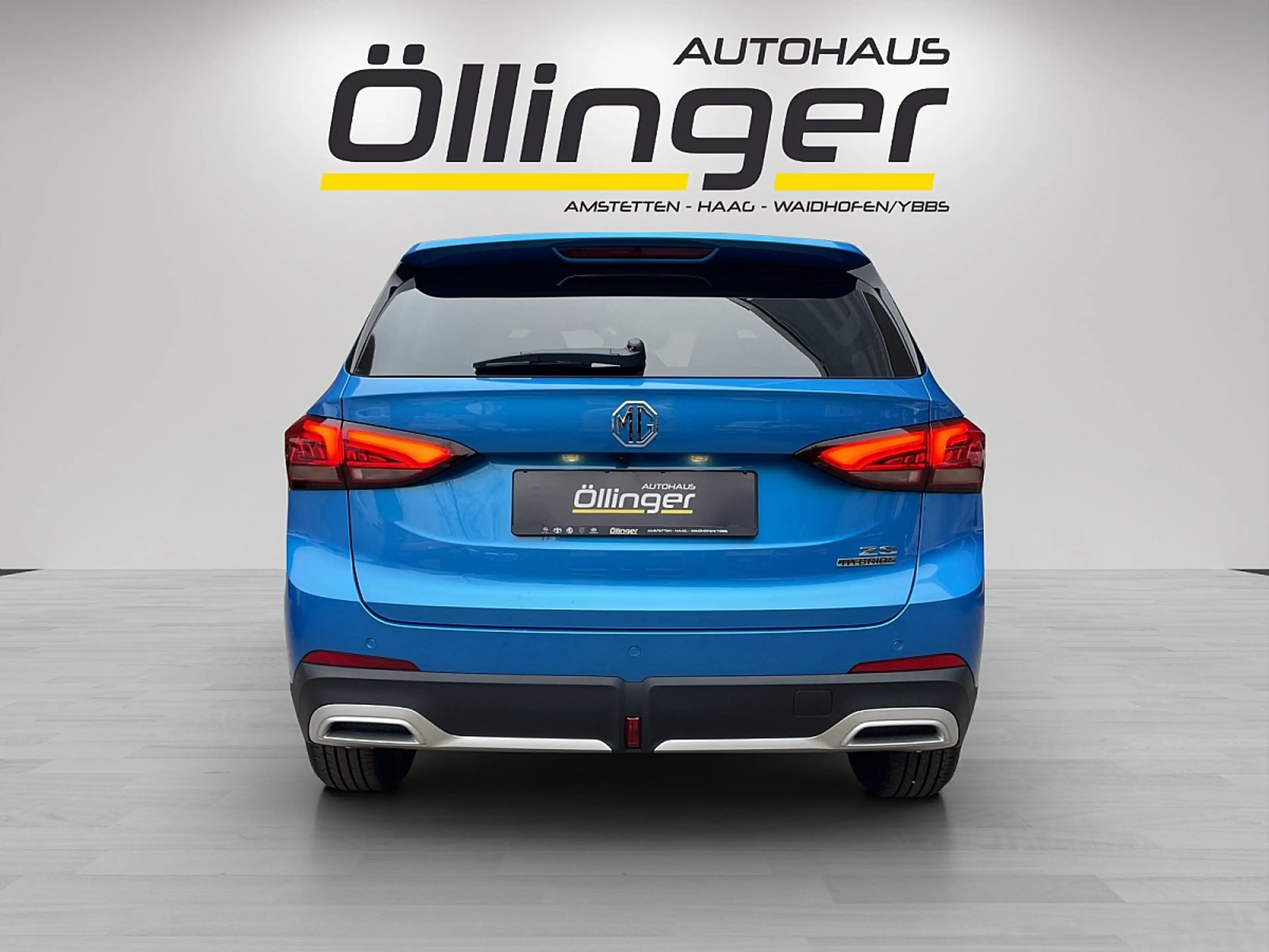 MG ZS 1.5 Hybrid+ Luxury + GRATIS Winterräder! — photo 4