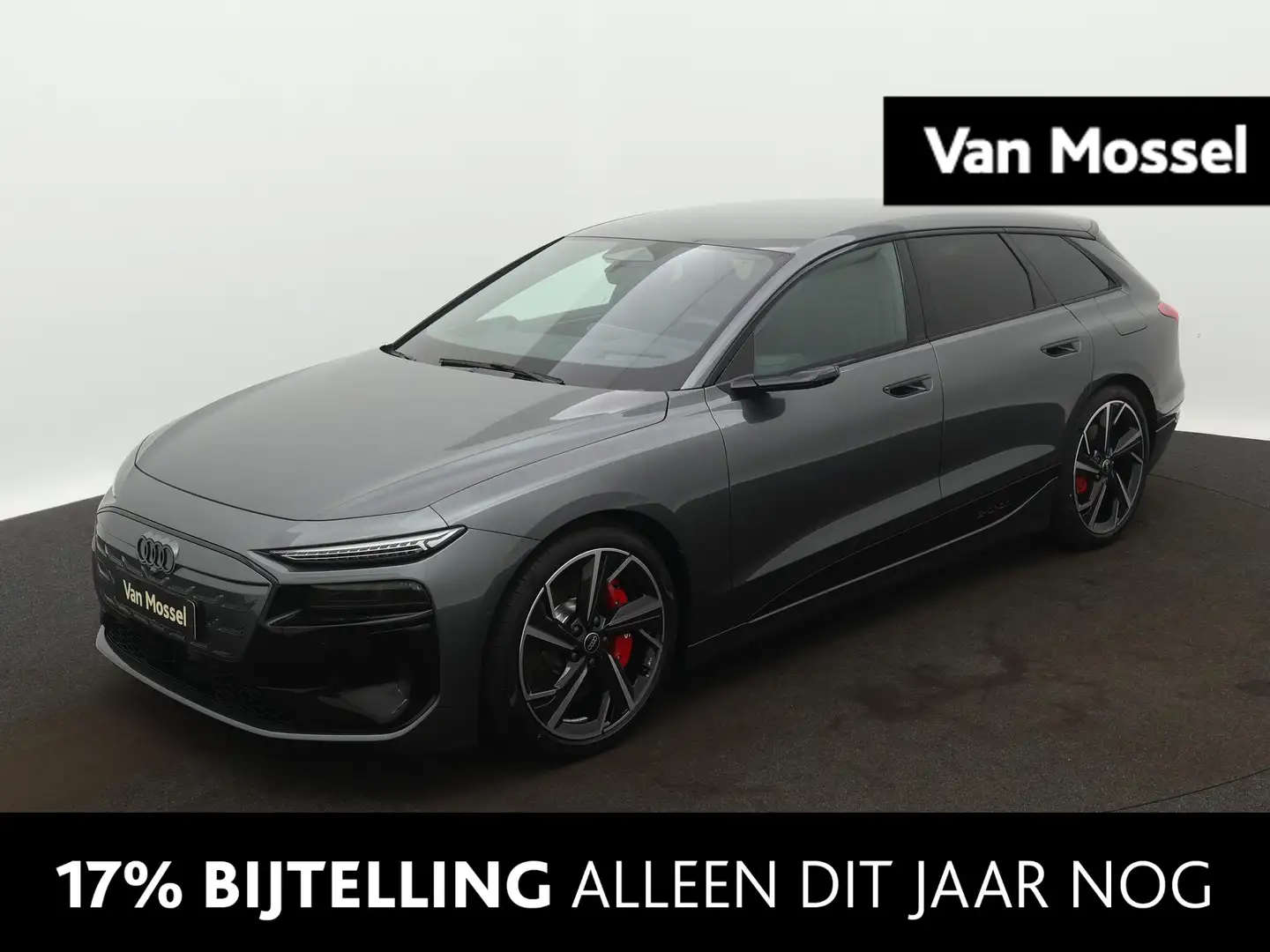 Audi A6 e-tron Avant S6 100 kWh 503 PK | Nu tijdelijk een e-premi Grijs - 1