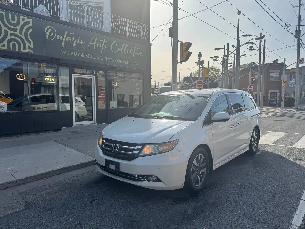 2014 Honda Odyssey