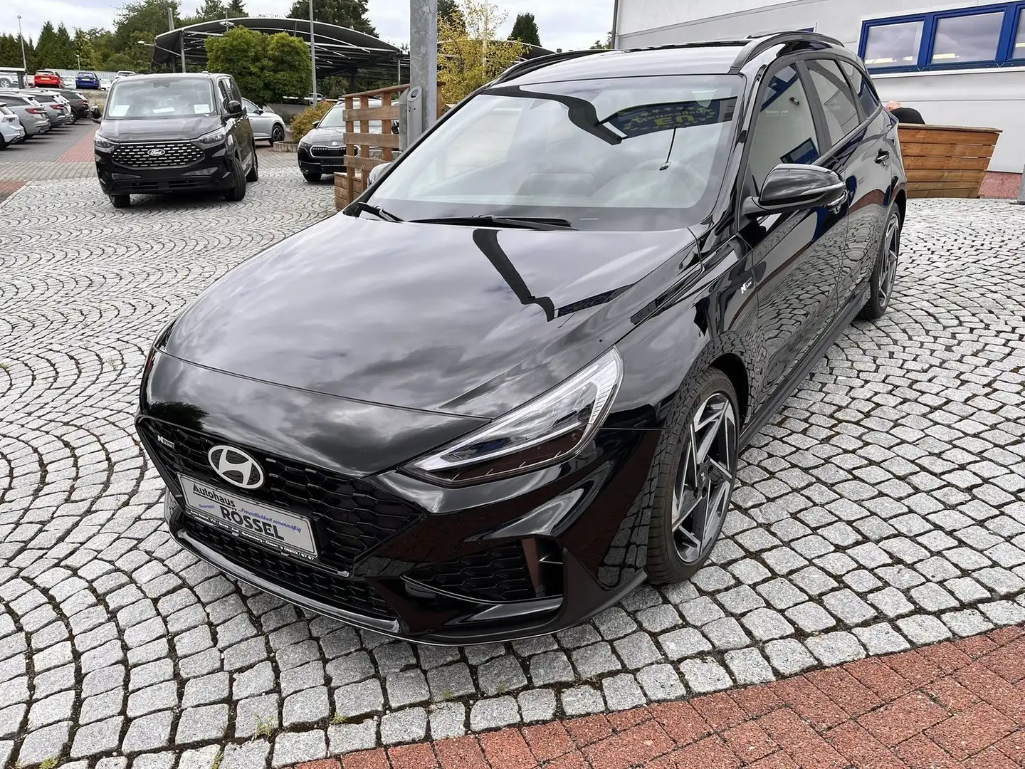 Hyundai i30 1,5 T-GDI Kombi Automatik N-Line 18"Alu Schwarz - 2