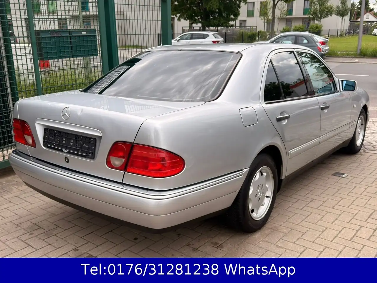 Mercedes-Benz E 220 CDI ELEGANCE !! Automatik-Xenon !! 175TKM, foto 6