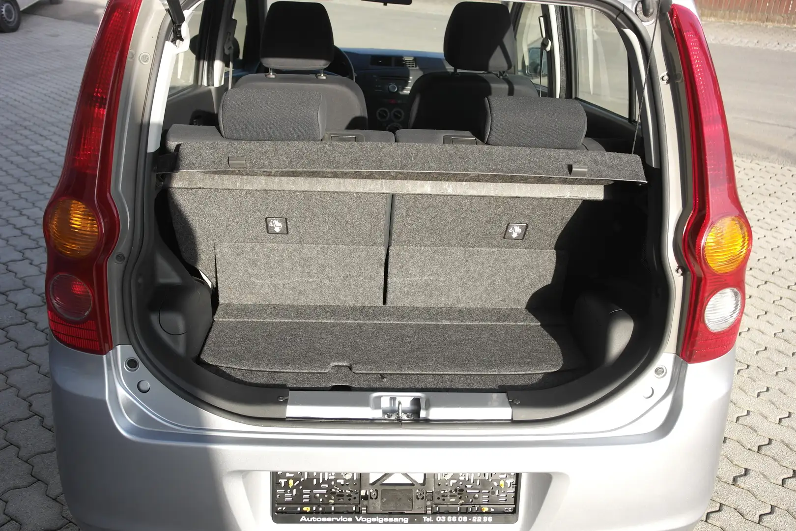 Daihatsu Cuore Top, Klima, el. FH vorne Silber - 2