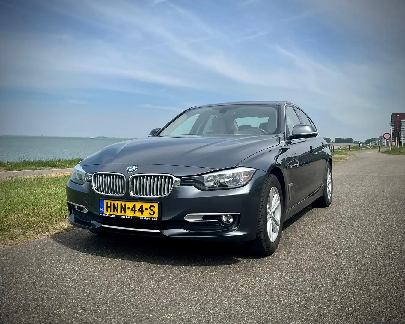 BMW 316 modern lijn Grijs - 1