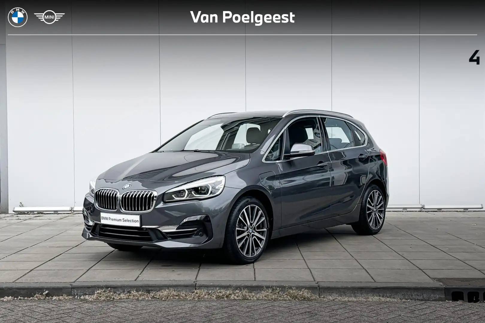 BMW 225 2 Serie Active Tourer 225xe High Executive / Parki Grijs - 1