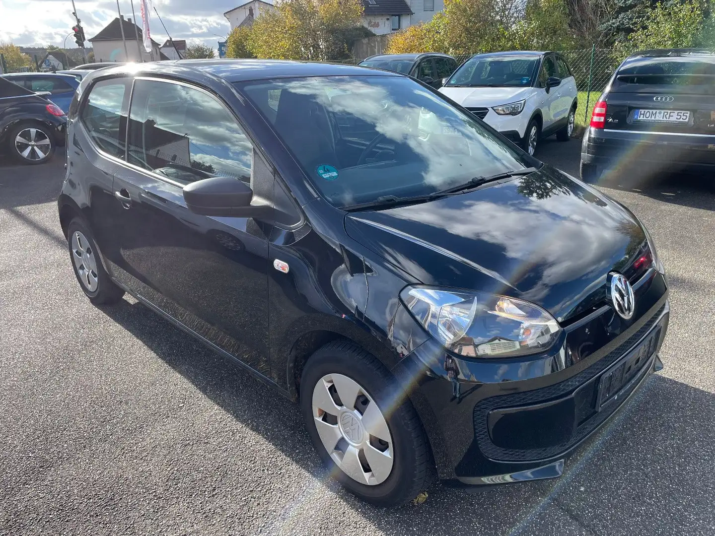 Volkswagen up! take up! Schwarz - 2