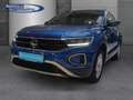 Volkswagen T-Roc 1.0 TSI "GOAL" 116 PS +NAVI+REARVIEW+SHZ+LED+ Blau - thumbnail 2