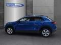 Volkswagen T-Roc 1.0 TSI "GOAL" 116 PS +NAVI+REARVIEW+SHZ+LED+ Blau - thumbnail 3