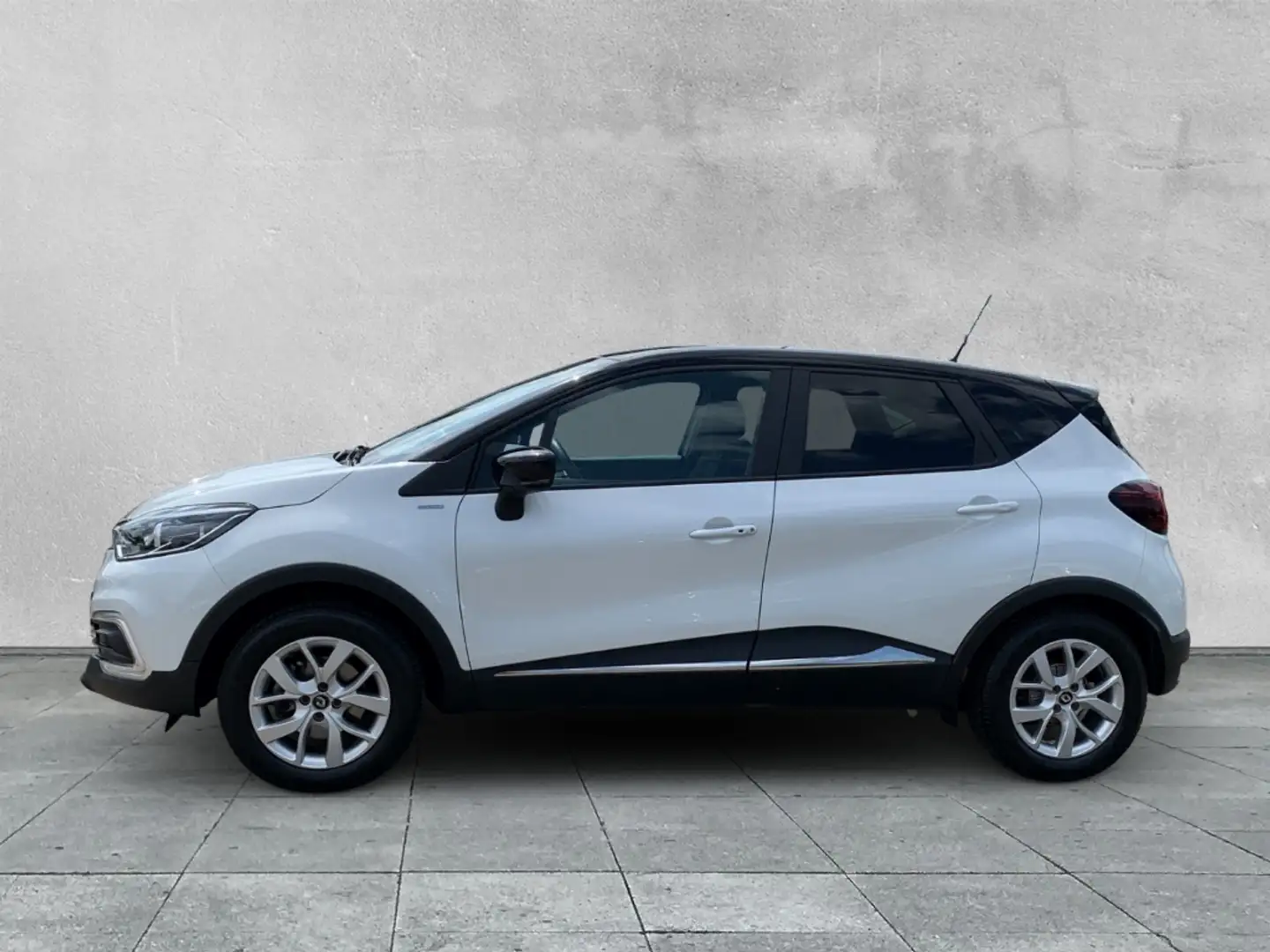 Renault Captur LIMITED TCe 130 GPF KLIMA+NAVI+DAB+SHZ Blanc - 2