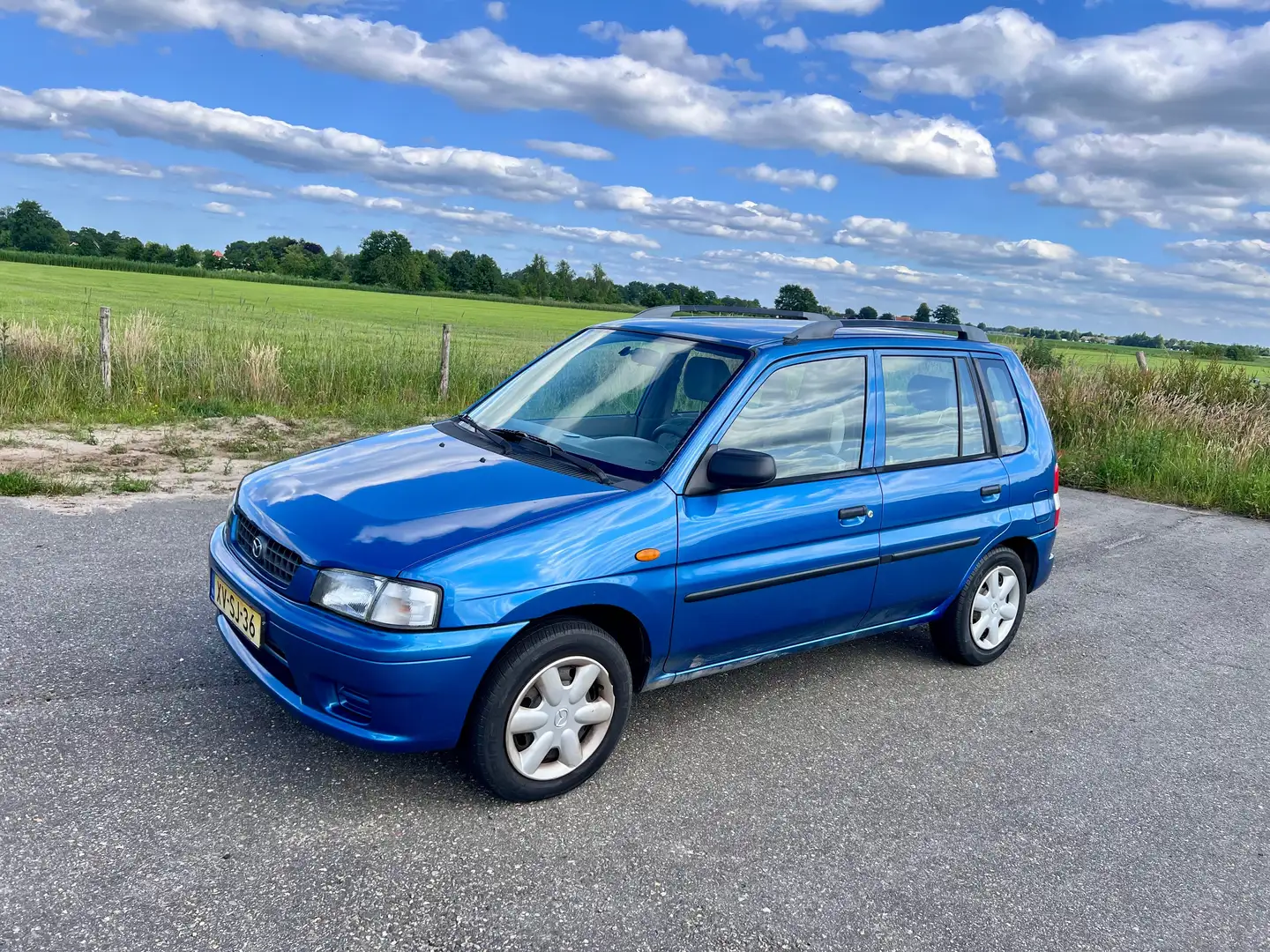 Mazda Demio Demio 1.3 GLX Blauw - 2