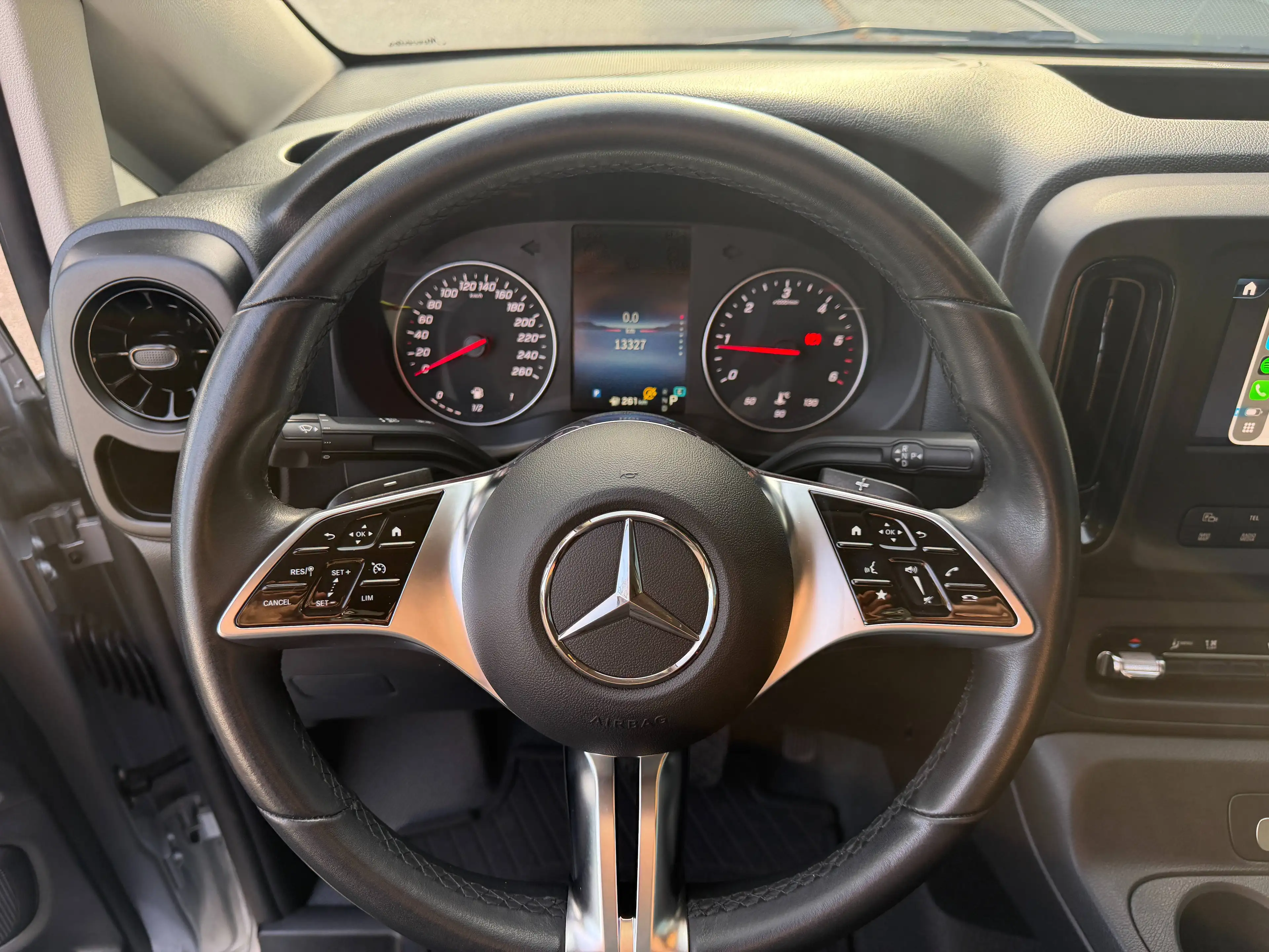Mercedes-Benz Vito 114 cdi licht vracht 5 zitplaatsen camera pts apple carplay vleugeldeuren als nieuw! — photo 9