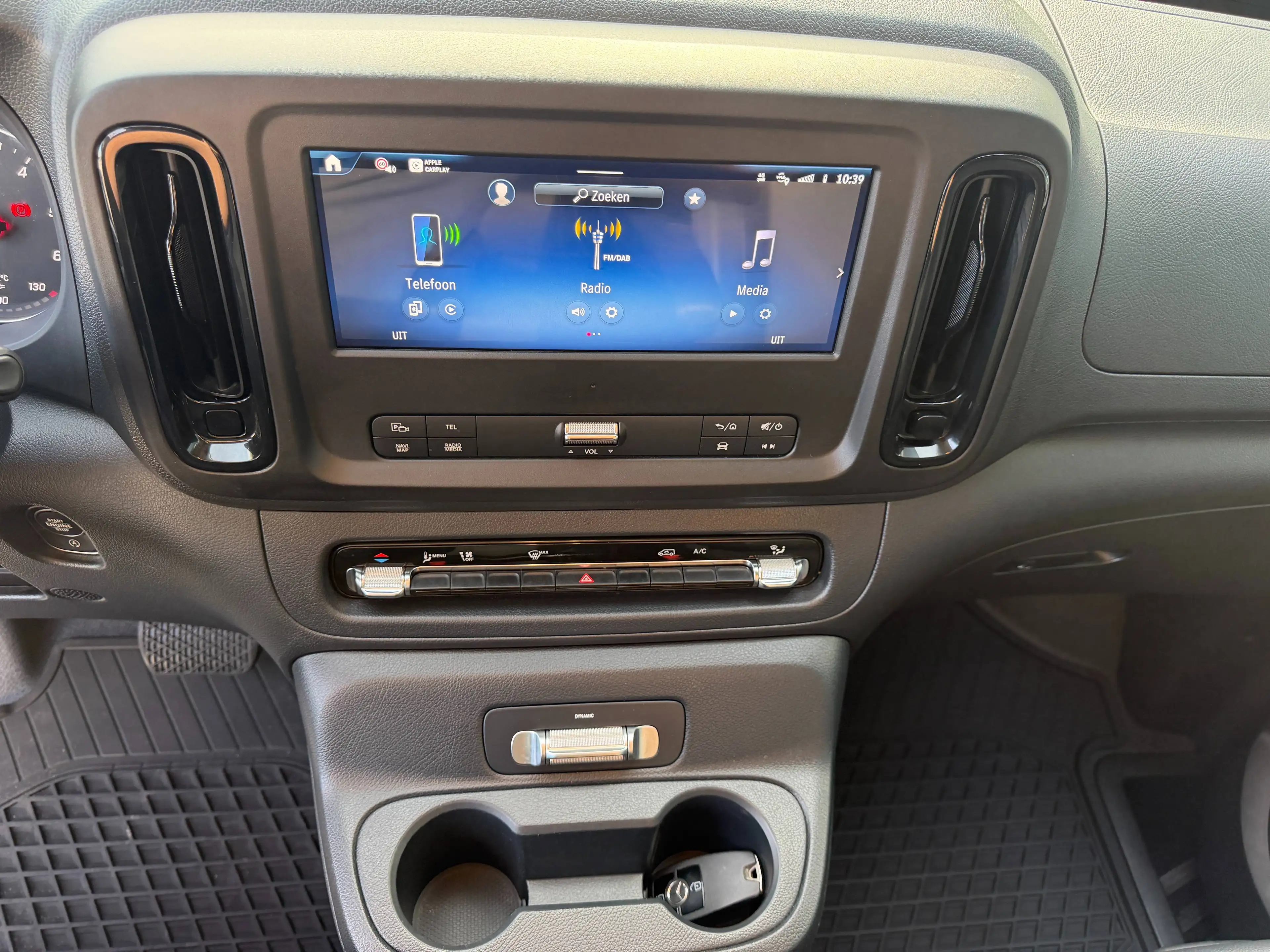 Mercedes-Benz Vito 114 cdi licht vracht 5 zitplaatsen camera pts apple carplay vleugeldeuren als nieuw! — photo 10