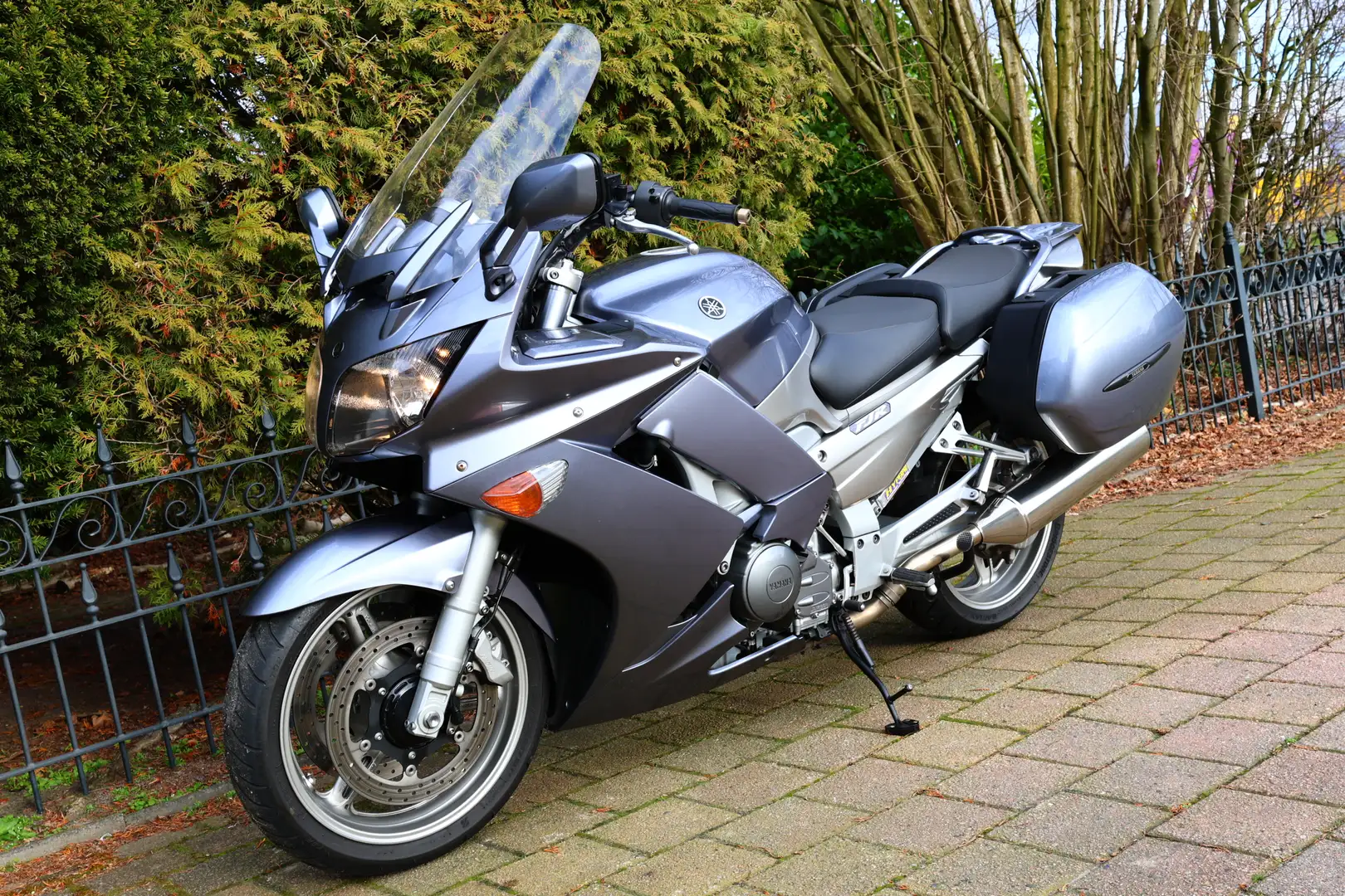 Yamaha FJR 1300 | FJR 1300 A ABS TOURER Plateado - 2
