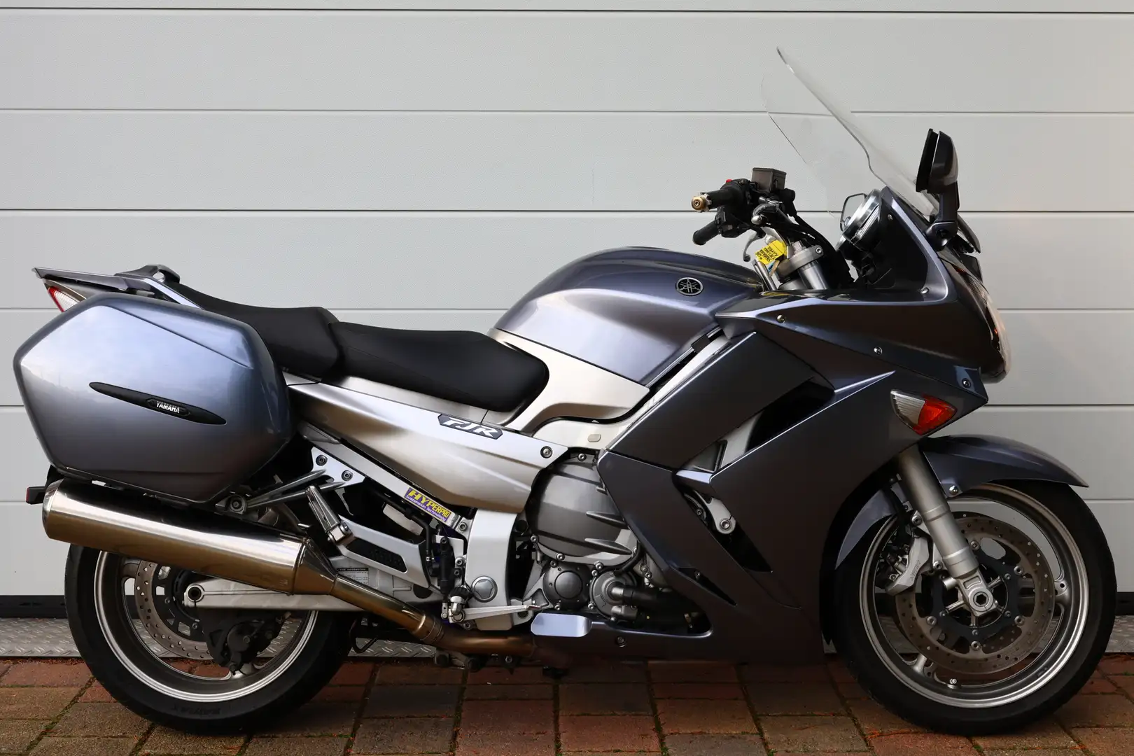 Yamaha FJR 1300 | FJR 1300 A ABS TOURER Plateado - 1