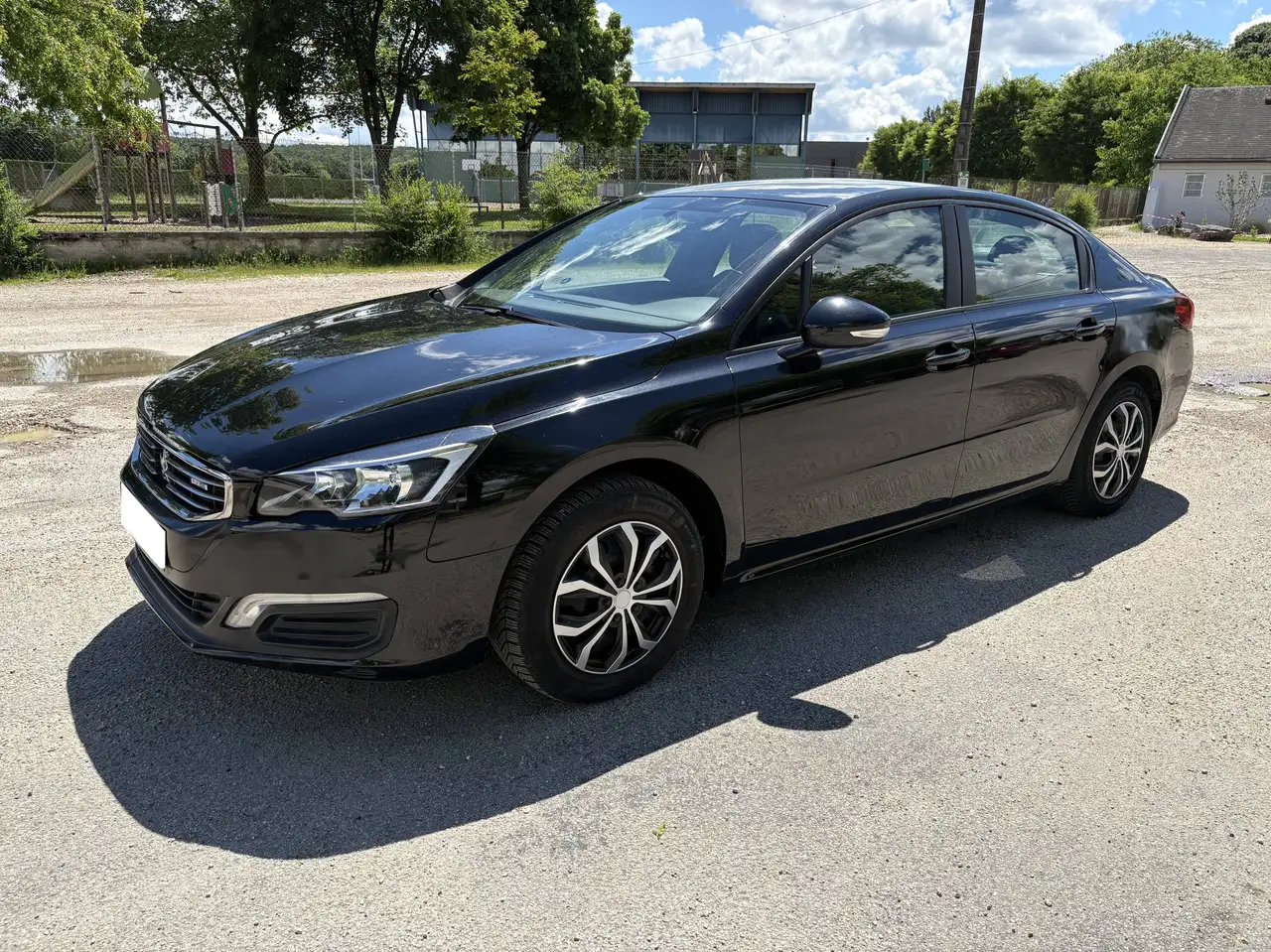 Peugeot 508 II (2) 1.6 Bluehdi 120 cv Allure