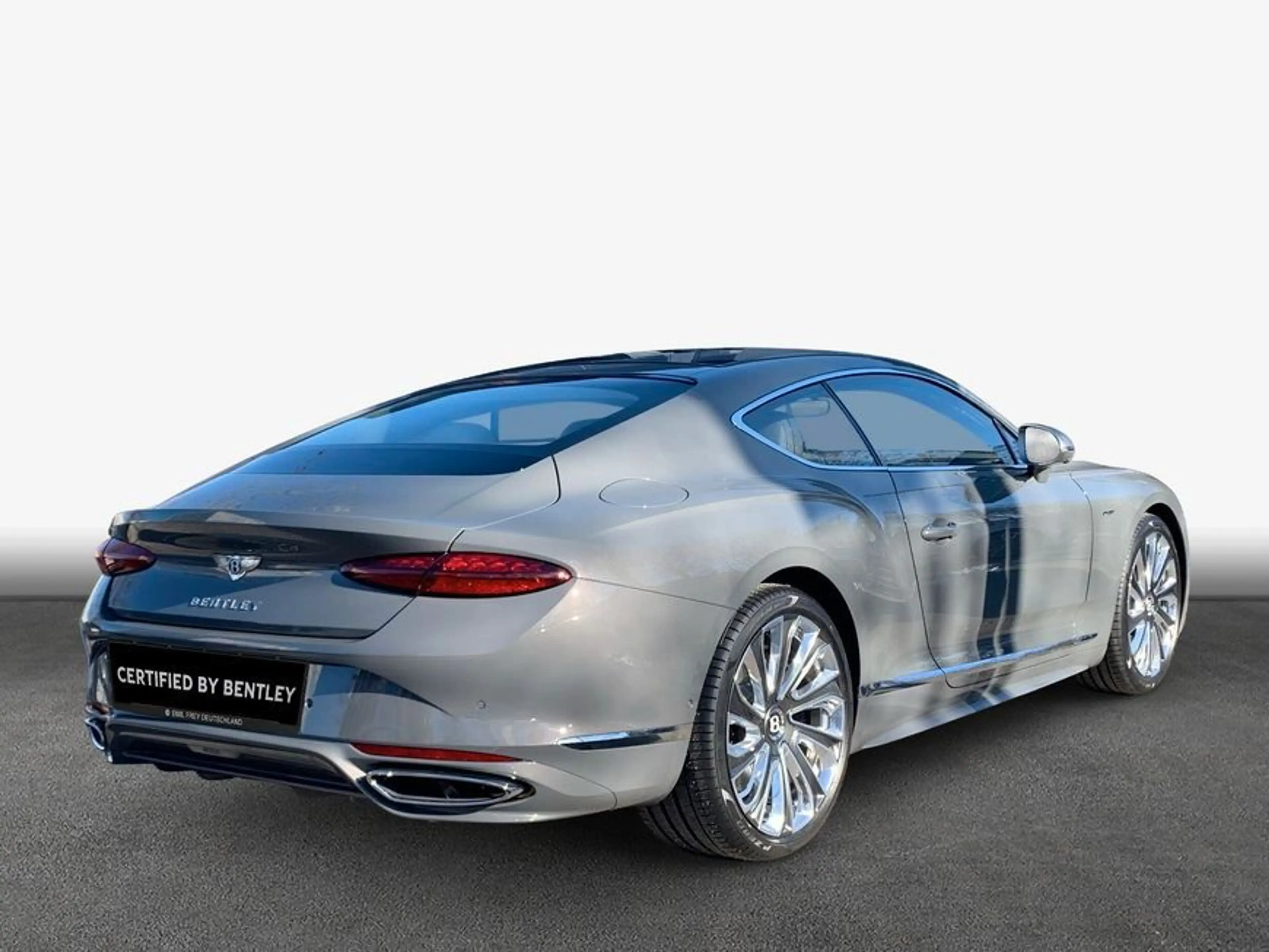 Bentley Continental GT New Continental GT V8 Hybrid Mulliner — photo 3
