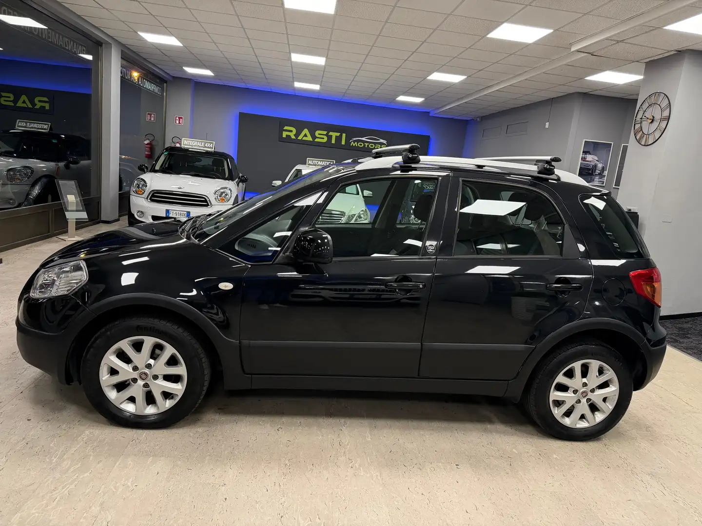 Fiat Sedici 1.6 16v Experience 4x4 120cv ok neopatentati euro5 - 2