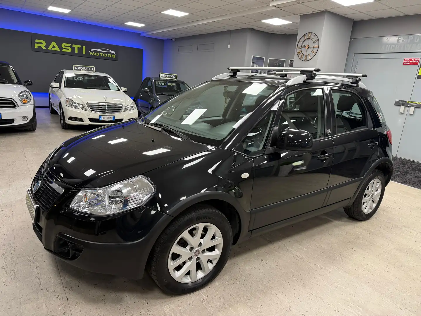 Fiat Sedici 1.6 16v Experience 4x4 120cv ok neopatentati euro5 - 1