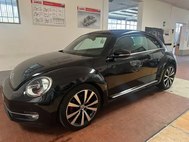 Volkswagen Maggiolino sport cambio dsg pelle cartie cerchi in lega 19