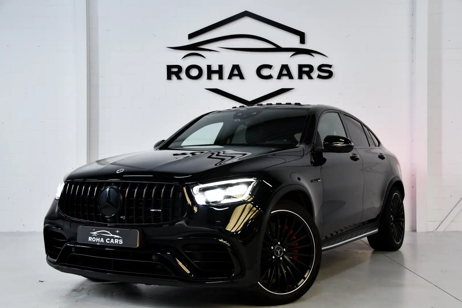 Mercedes-Benz GLC 63 AMG Coupé S 4MATIC+ Full option Schwarz - 1