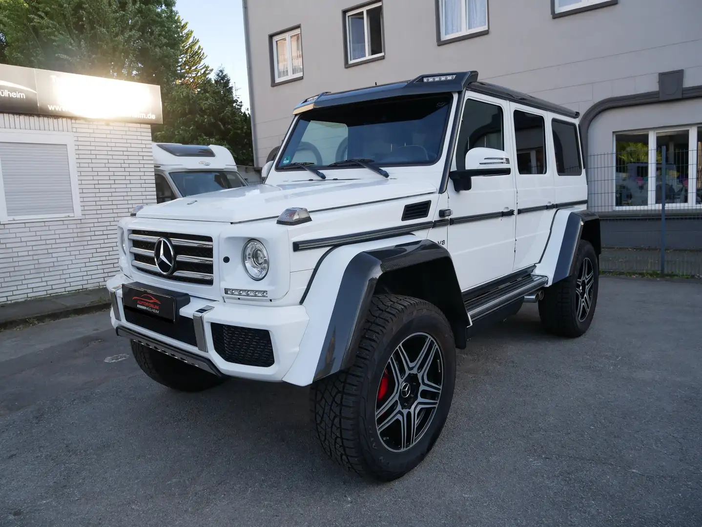 Mercedes-Benz G 500 G 500 4x4² AMG Carbon el.TrittbrettSTHZ ESSD Ka Fehér - 1