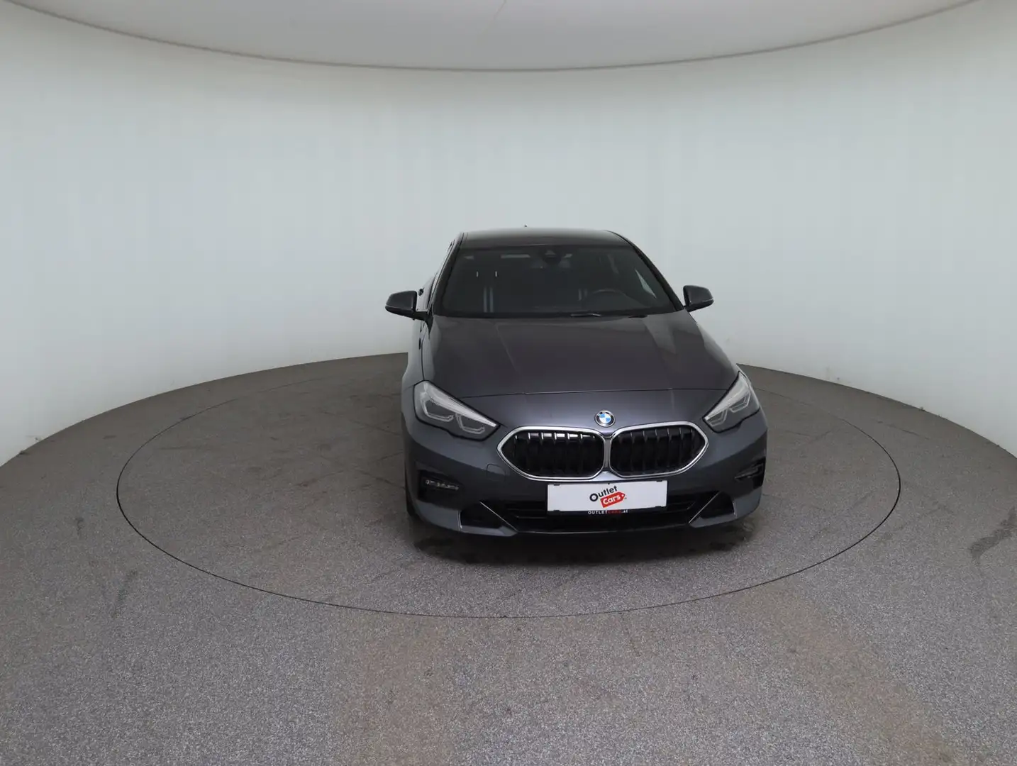BMW 216 BMW 216d Gran Coupe Aut. Gris - 2