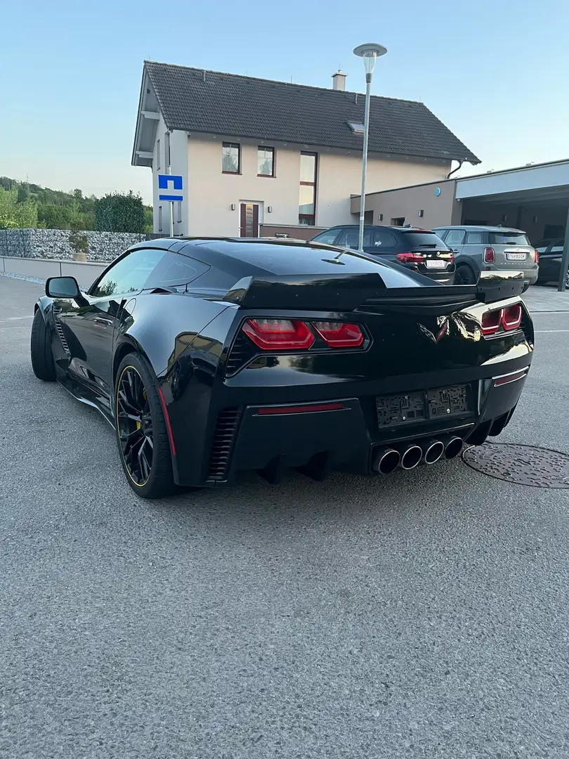 Chevrolet Corvette Corvette C7 Z06 R. Limitiert 500 Stk Schwarz - 2