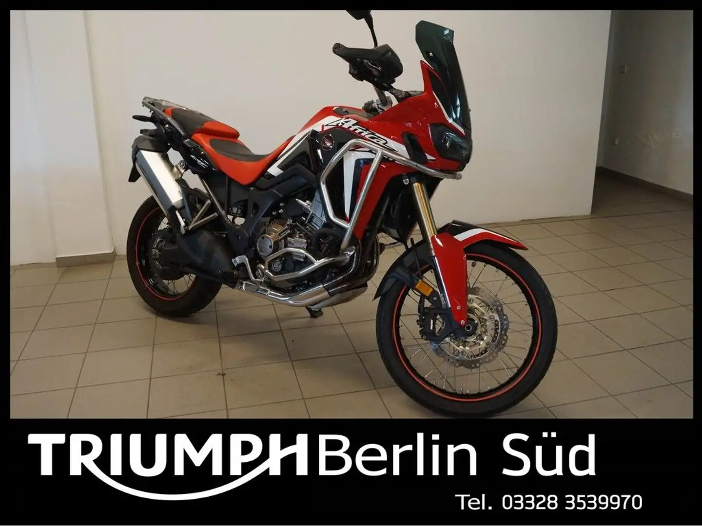 Honda CRF 1000 DCT AFRICA TWIN Piros - 1