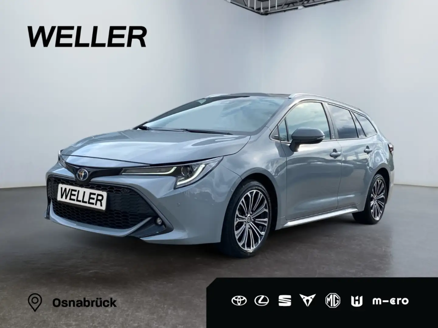 Toyota Corolla 1.8 Hybrid TS Team D *Bi-LED*ACC*CAM*TWA* Grau - 1