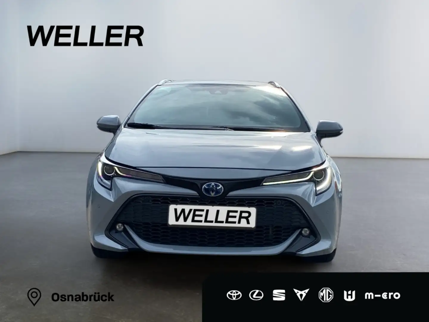 Toyota Corolla 1.8 Hybrid TS Team D *Bi-LED*ACC*CAM*TWA* Grau - 2