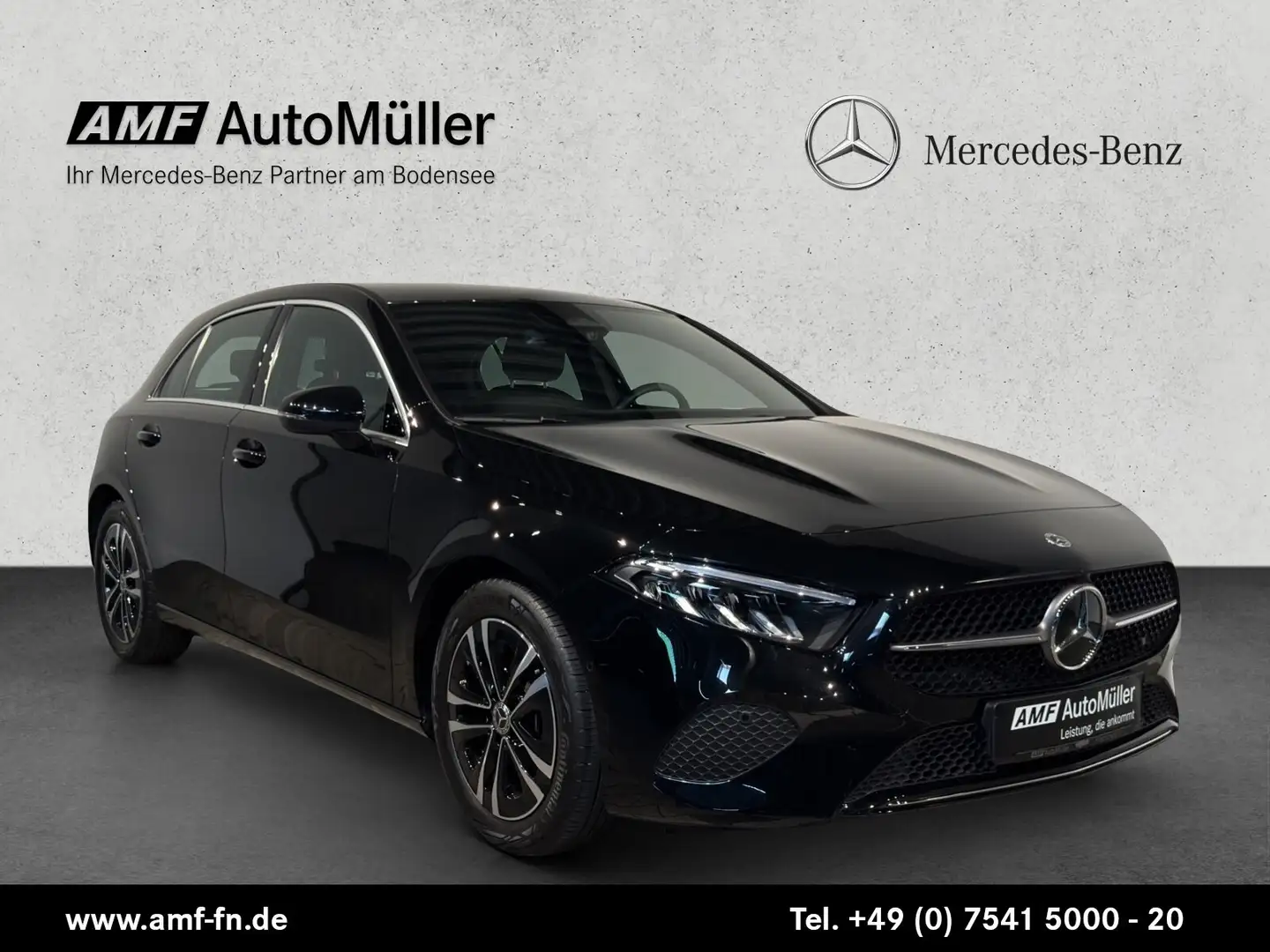 Mercedes-Benz A 180 A 180 Progressive LED+KAMERA+PDC+WINTER-P.+MBUX+ Schwarz - 1