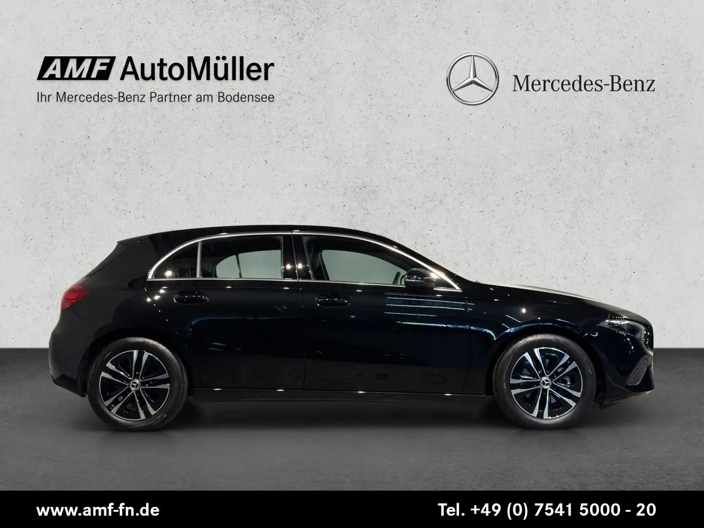 Mercedes-Benz A 180 A 180 Progressive LED+KAMERA+PDC+WINTER-P.+MBUX+ Schwarz - 2